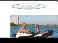 aquascanribs.com Webseite Vorschau