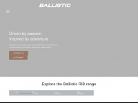ballisticribs.com Webseite Vorschau