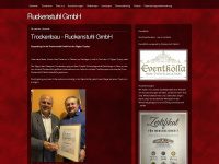ruckenstuhl-gmbh.at Webseite Vorschau