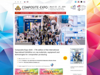 composite-expo.com Webseite Vorschau