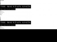 Mountain-goats.com