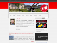 npd-kyffhaeuserkreis.de Webseite Vorschau