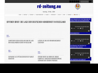 rd-zeitung.eu Webseite Vorschau