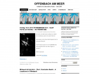 offenbachammeer.wordpress.com Webseite Vorschau