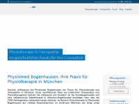 physiomed-bogenhausen.de Thumbnail