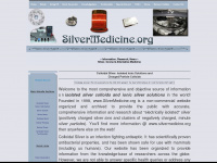 silvermedicine.org Webseite Vorschau