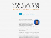 christopherlaursen.com Webseite Vorschau