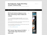 newrugbykits.com Webseite Vorschau