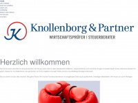 knollenborg.info Webseite Vorschau