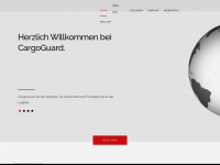 cargoguard.com Webseite Vorschau