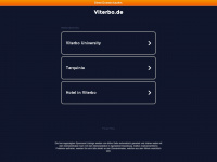 viterbo.de Webseite Vorschau