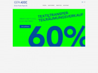 igepa-adoc.ch Webseite Vorschau