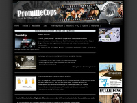 promillecops.net Webseite Vorschau
