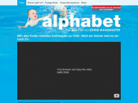 alphabet-derfilm.at Webseite Vorschau