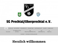 sg-prechtal-oberprechtal.de Webseite Vorschau