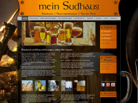 meinsudhaus.de Webseite Vorschau