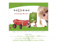 bollerino.de Webseite Vorschau