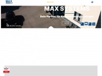 maxsystems.de Thumbnail