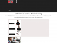 ma-merchandising.com Webseite Vorschau