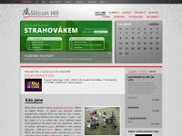 siliconhill.cz Webseite Vorschau