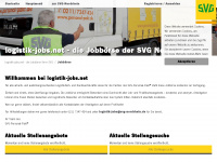 logistik-jobs.net Webseite Vorschau