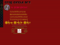 cropcircleart.com Webseite Vorschau