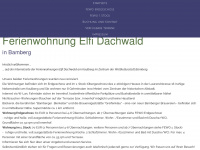 ferienwohnung-bamberg-dachwald.de Thumbnail