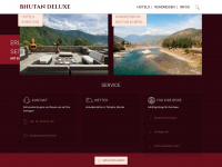 bhutan-deluxe.com Webseite Vorschau