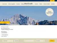hotelevaldo.it Webseite Vorschau