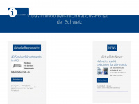 immoinfo24.ch Webseite Vorschau
