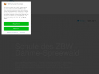 zbw-lds.de Webseite Vorschau