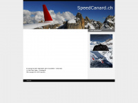 speedcanard.ch Webseite Vorschau