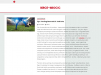 krce-miocic.com Webseite Vorschau