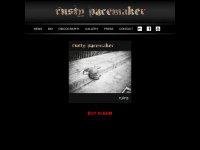 rustypacemaker.com Webseite Vorschau