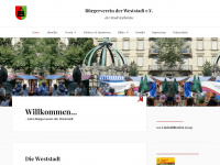ka-w.de Webseite Vorschau