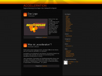 accelleration.wordpress.com Webseite Vorschau