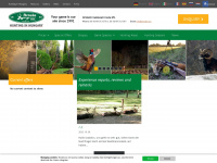 huntinginhungary.eu Webseite Vorschau