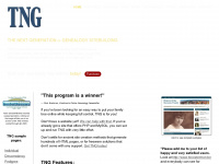 tngsitebuilding.com Webseite Vorschau