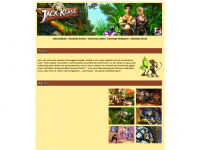 jack-keane.com Webseite Vorschau