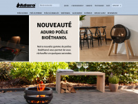 aduro.fr Webseite Vorschau