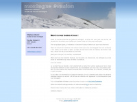 montagne-evasion.ch Webseite Vorschau