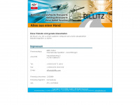 billitz.com Webseite Vorschau