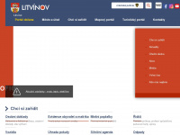 mulitvinov.cz Webseite Vorschau