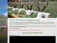 jagdreisen-fabrig.de Webseite Vorschau