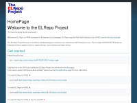 elrepo.org Webseite Vorschau