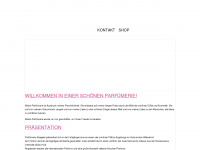 naegele-perfumes.de Webseite Vorschau