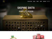 gasparegaeta.com Webseite Vorschau
