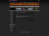 dragracing.eu Webseite Vorschau