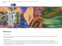 rostfest.at Webseite Vorschau
