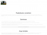 bootsbaumeisterin.com Webseite Vorschau
